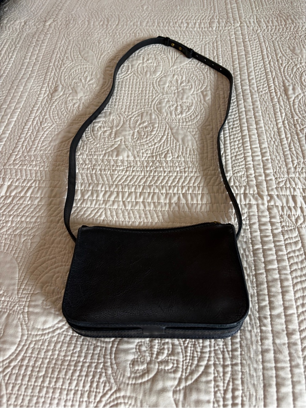 Madewell Classic Black Crossbody Bag